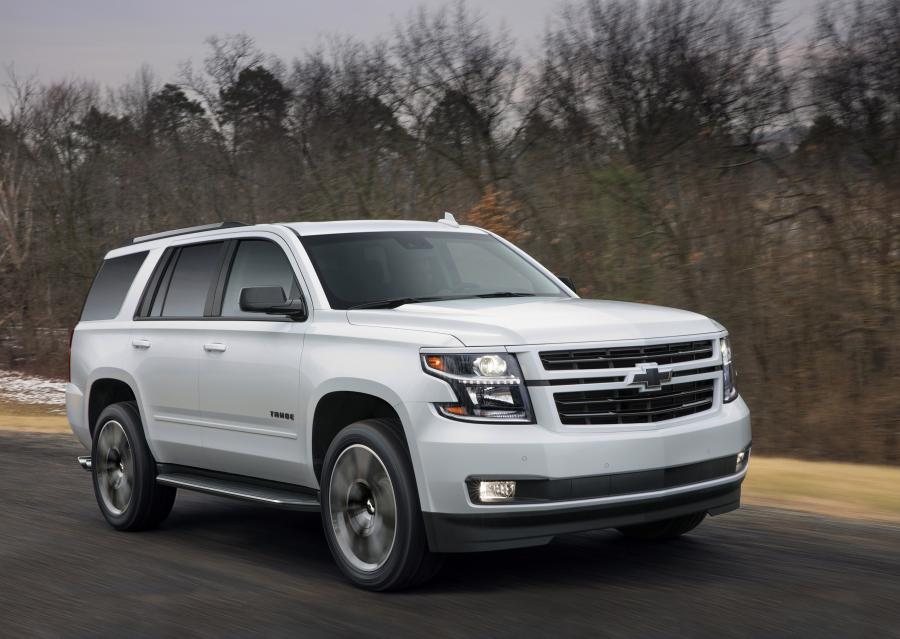  Chevrolet Tahoe RST 2017 года  (фото 5 из 25)